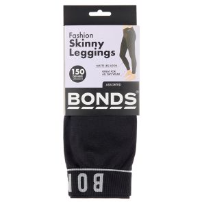 Bonds Fashion Skinny Leggings LYVL1N Black