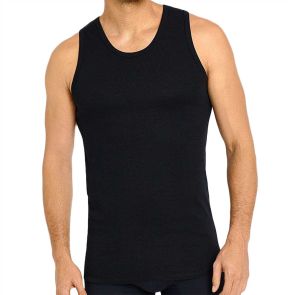 Jockey Athletic Singlet M01122 Black