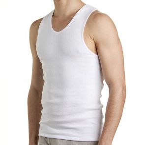 Bonds Chesty Singlet 2-Pack M7WL White