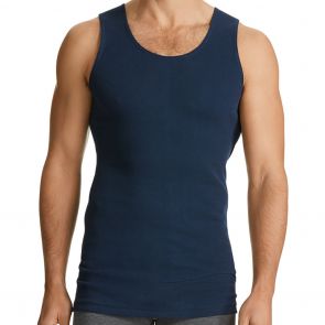 Bonds Chesty Singlet M757O Navy