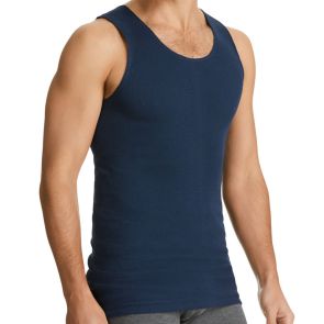 Bonds Chesty Singlet M757O Navy