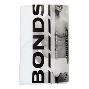 Bonds Support Brief 2-Pack M81L White