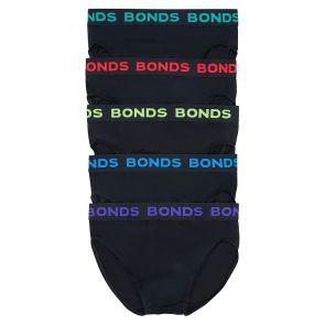 Bonds Hipster Brief 5-Pack M8DM5T Multi