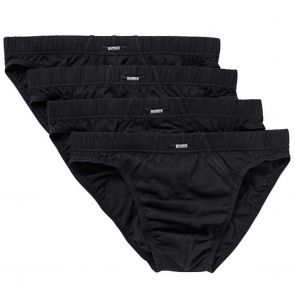 Bonds Action Hipster Brief 4-Pack M8OS4 Black