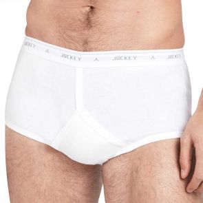 Jockey Classic Y-Front Brief 2-Pack M90002 White