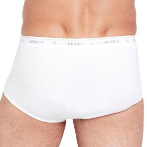 Jockey Classic Y-Front Brief 2-Pack M90002 White