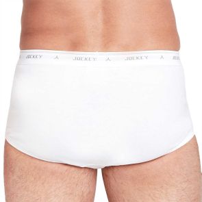 Jockey Classic Y-Front Sizes 14-26 M9000G White