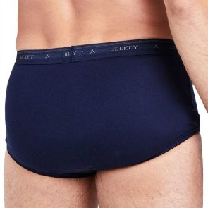 Jockey Classic Y-Front King Sizes 34-40 Navy M9003
