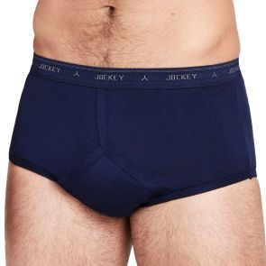 Jockey Classic Y-Front Sizes 14-26 M9050G Navy