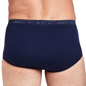 Jockey Classic Y-Front Sizes 14-26 M9050G Navy