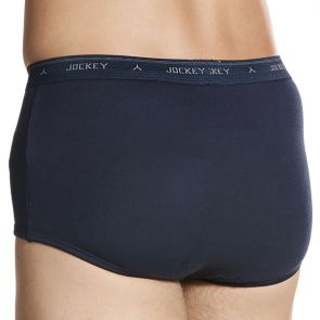 Jockey Classic Y-Front Brief 2-Pack M90002 Navy