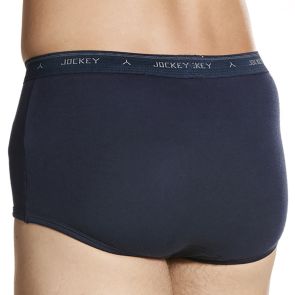 Jockey Classic Y-Front Sizes 28-32 M9051G Navy 