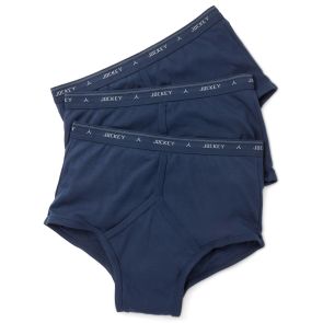 Jockey Classic Y-Front Brief Value 3-Pack M90603 Navy
