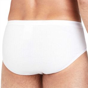 Jockey Comfort Rib Y-Front Brief M9110G White