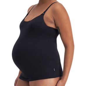 Bonds Maternity Contour Support Singlet YWYCY Black