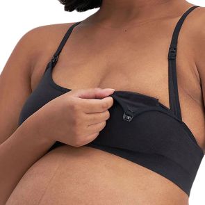 Bonds Maternity Wirefree Crop YYCEY Black