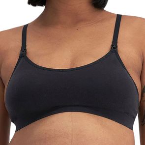 Bonds Womens Seamless Maternity Wirefree Crop Soft Support YYCEY