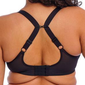 Elomi Matilda Underwire Plunge Bra EL8900 Black