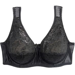 Fayreform Charlotte Underwire Bra F75-5040 Black