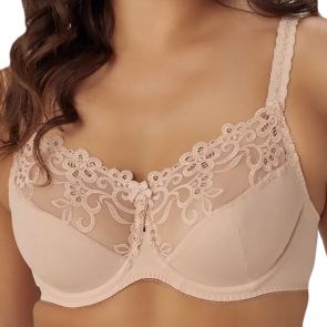 Fayreform Coral Underwire Bra F75-8030 Latte