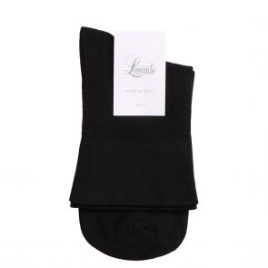 Levante Microfibre Comfort Top Sock MICCTSO Black