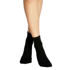 Levante Microfibre Comfort Top Sock MICCTSO Black
