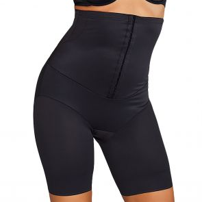 Miraclesuit Shapewear Inches Off Hi Waist Cincher Thigh Slimmer 2726 Black