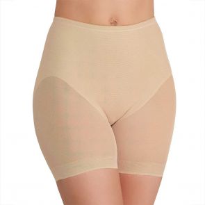 Miraclesuit Shapewear Sheer Shaping X-Firm Rear Lift Boyshort 2776 Nude