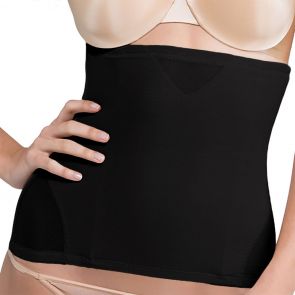 Miraclesuit Shapewear Sheer Shaping X-Firm Step In Waist Cincher 2786 Black