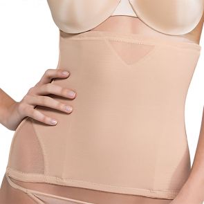 Miraclesuit Shapewear Sheer Shaping X-Firm Step In Waist Cincher 2786 Nude