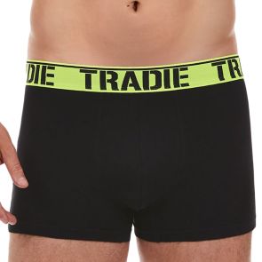 Tradie 3-Pack Fitted Trunks MJ1194WK3 Brights