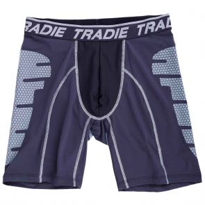 Tradie Tech Long Leg Trunk MJ1483SK Black / Charcoal