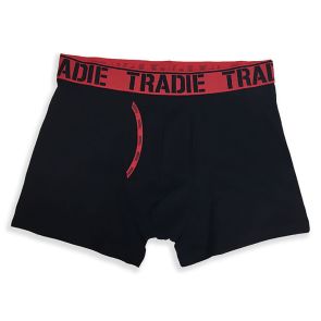 Tradie Man Front Trunk MJ1621SK Black and Red