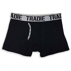 Tradie Man Front Trunk MJ1621SK Black and White