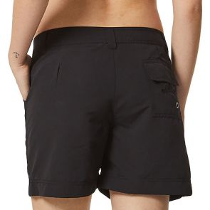 Moontide Boardshorts Beach Swim Mid Short M1102BS Black