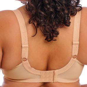Elomi Morgan Underwire Banded Stretch Stretch Bra EL4110 Toasted Almond