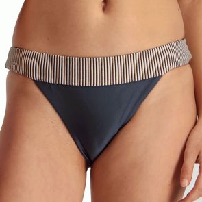 Moontide Beach Luxe Wide Banded Swim Pant M7620BL Multi