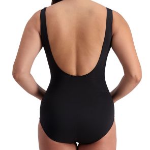 Moontide Contour Side Trim Swimsuit Multi-Fit M4320CN Black