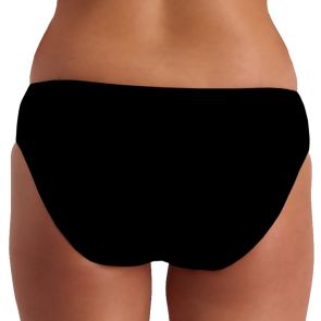 Moontide Contours Mid Rise Swim Pant M7803CN Black