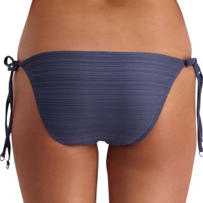 FINAL SALE Moontide Manhattan Trim Slim Swim Tie Pant M7180MH Charcoal