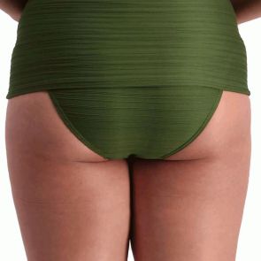 FINAL SALE Moontide Manhattan Mid-Rise Swim Pant M7803MH Forest