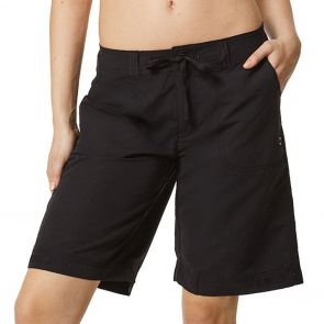 Moontide Boardshorts Resort Knee Swim Short M1001BS Black