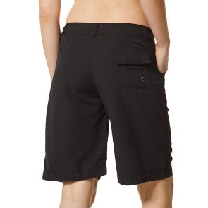 Moontide Boardshorts Resort Knee Swim Short M1001BS Black
