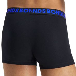 Bonds Everyday 3-Pack Trunk MWPY3A Black Pack