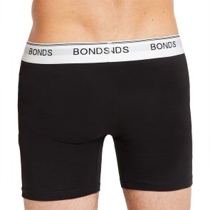 Bonds Guyfront Mid Trunk MY7WA Black