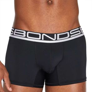 Bonds Active Quick Dry Trunk MY7XA Black/White