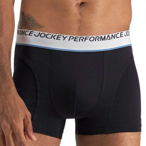 Jockey Dry Mesh Trunk MYDVZ Black