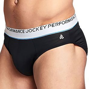 Jockey Dry Mesh Brief MYDWZ Black