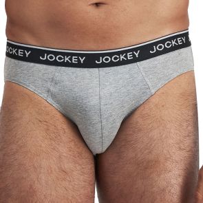 Jockey Attached Elastic Brief 4-Pack MYFQ4Z Assorted