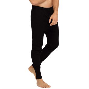 Holeproof Aircel Thermal Long John MYPY1A Black